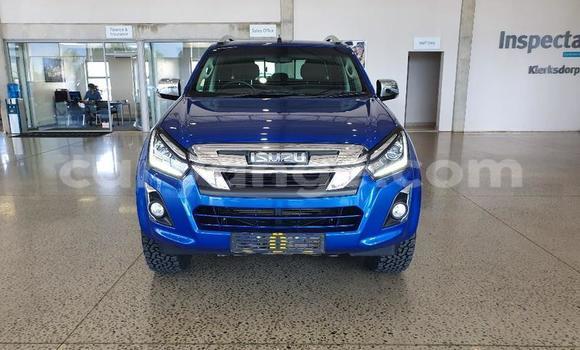 Acheter Occasion Voiture Isuzu D–MAX Bleu à Grootfontein, Namibie Acheter Occasion Voiture Isuzu D–MAX Bleu à Grootfontein, Namibie