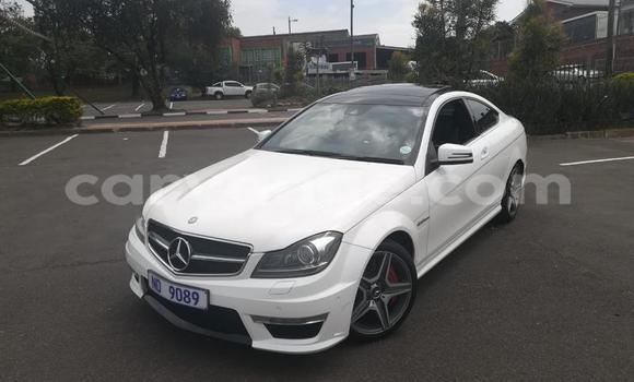 Buy Used Mercedes-Benz C–Class White Car in Walvis Bay in Namibia Buy Used Mercedes-Benz C–Class White Car in Walvis Bay in Namibia