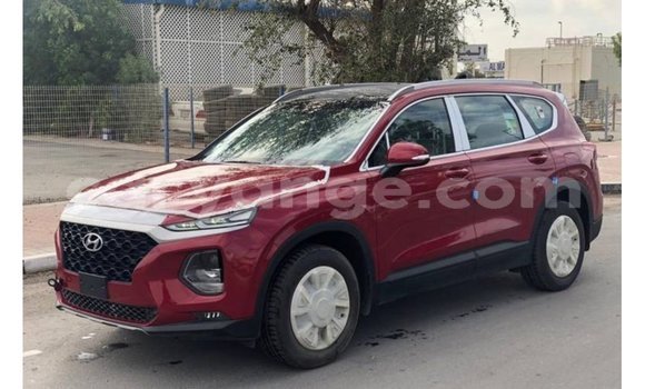 Acheter Import Voiture Hyundai Santa Fe Rouge à Import - Dubai, Namibie Acheter Import Voiture Hyundai Santa Fe Rouge à Import - Dubai, Namibie