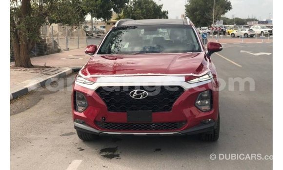 Acheter Import Voiture Hyundai Santa Fe Rouge à Import - Dubai, Namibie Acheter Import Voiture Hyundai Santa Fe Rouge à Import - Dubai, Namibie