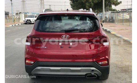 Acheter Import Voiture Hyundai Santa Fe Rouge à Import - Dubai, Namibie Acheter Import Voiture Hyundai Santa Fe Rouge à Import - Dubai, Namibie