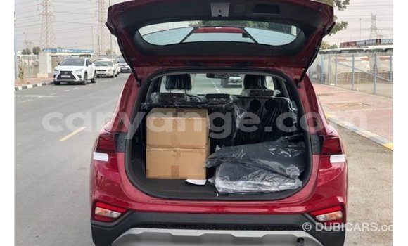 Acheter Import Voiture Hyundai Santa Fe Rouge à Import - Dubai, Namibie Acheter Import Voiture Hyundai Santa Fe Rouge à Import - Dubai, Namibie