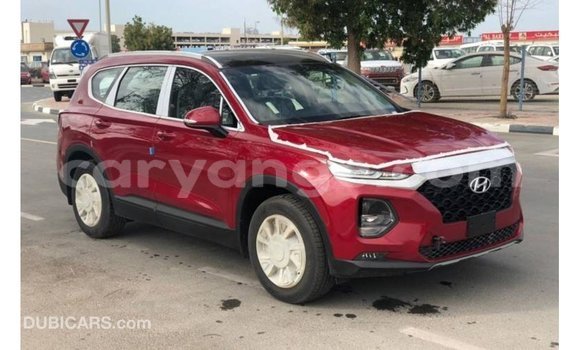 Acheter Import Voiture Hyundai Santa Fe Rouge à Import - Dubai, Namibie Acheter Import Voiture Hyundai Santa Fe Rouge à Import - Dubai, Namibie