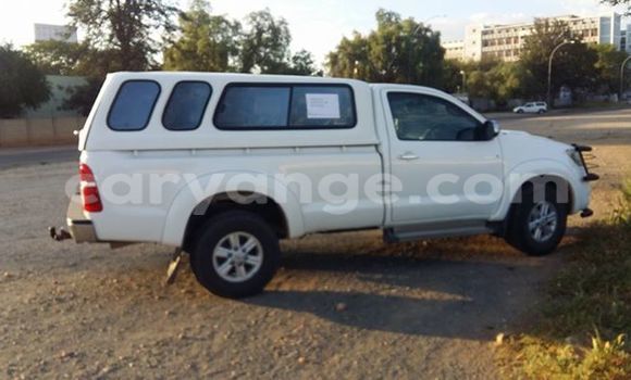 Buy Used Toyota Hilux White Car in Windhoek in Namibia Buy Used Toyota Hilux White Car in Windhoek in Namibia