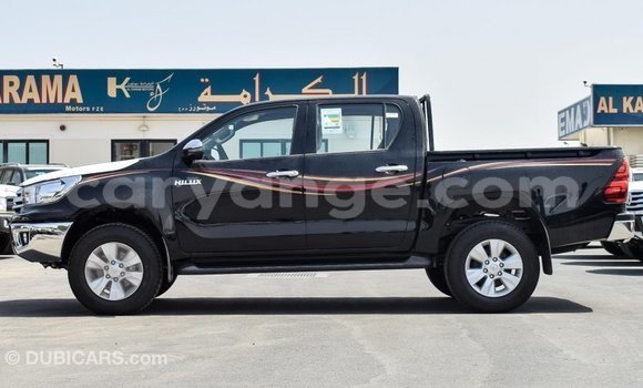 Acheter Import Voiture Toyota Hilux Noir à Import - Dubai, Namibie Acheter Import Voiture Toyota Hilux Noir à Import - Dubai, Namibie