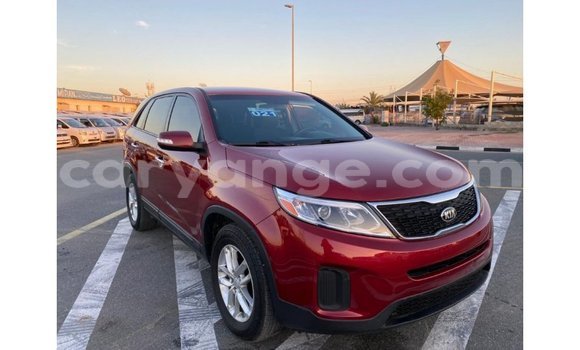 Acheter Import Voiture Kia Sorento Rouge à Import - Dubai, Namibie Acheter Import Voiture Kia Sorento Rouge à Import - Dubai, Namibie