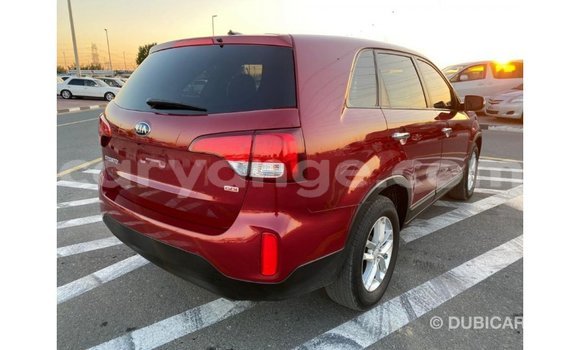 Acheter Import Voiture Kia Sorento Rouge à Import - Dubai, Namibie Acheter Import Voiture Kia Sorento Rouge à Import - Dubai, Namibie