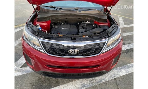 Acheter Import Voiture Kia Sorento Rouge à Import - Dubai, Namibie Acheter Import Voiture Kia Sorento Rouge à Import - Dubai, Namibie