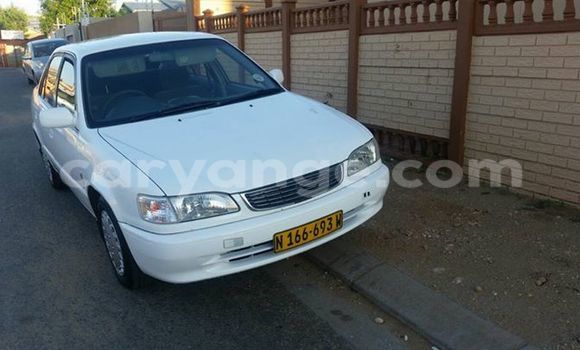 Buy Used Toyota Corolla White Car in Windhoek in Namibia Buy Used Toyota Corolla White Car in Windhoek in Namibia