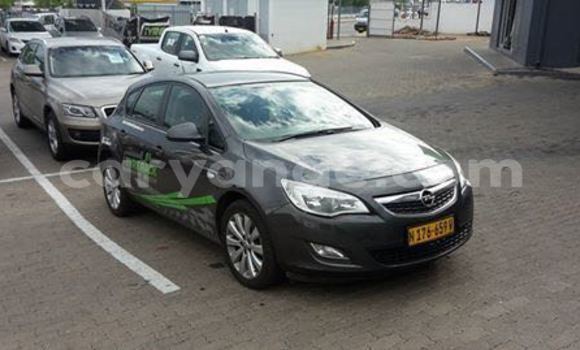 Buy Used Opel Astra Black Car in Windhoek in Namibia