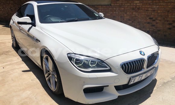 Buy Used BMW 6er White Car in Gobabis in Omaheke Buy Used BMW 6er White Car in Gobabis in Omaheke