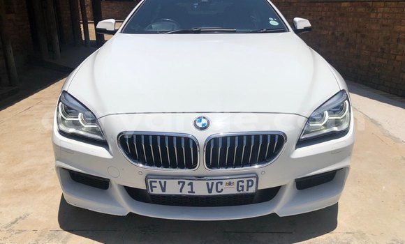 Buy Used BMW 6er White Car in Gobabis in Omaheke Buy Used BMW 6er White Car in Gobabis in Omaheke