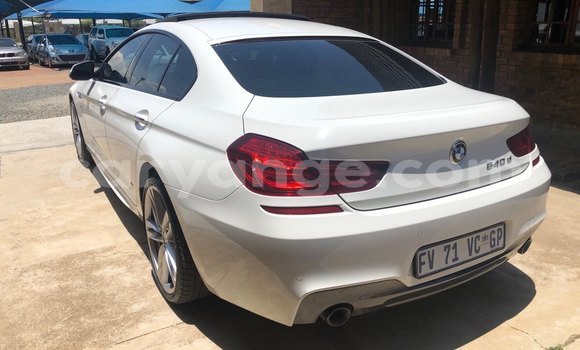 Buy Used BMW 6er White Car in Gobabis in Omaheke Buy Used BMW 6er White Car in Gobabis in Omaheke