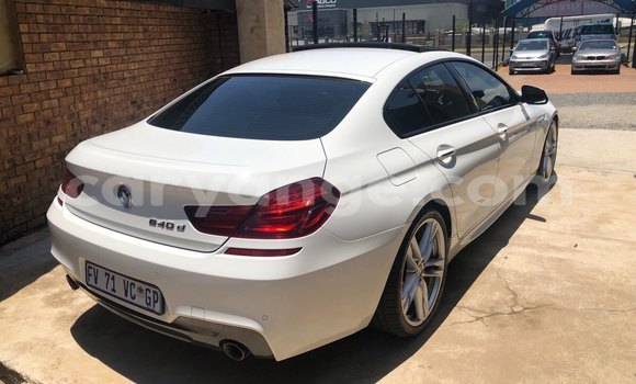 Buy Used BMW 6er White Car in Gobabis in Omaheke Buy Used BMW 6er White Car in Gobabis in Omaheke