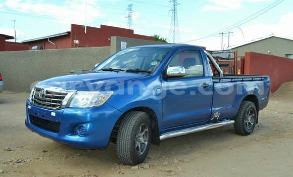 Buy Used Toyota Hilux Blue Car in Windhoek in Namibia Buy Used Toyota Hilux Blue Car in Windhoek in Namibia