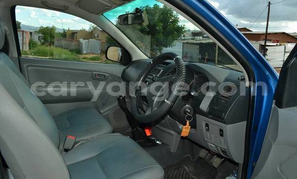 Buy Used Toyota Hilux Blue Car in Windhoek in Namibia Buy Used Toyota Hilux Blue Car in Windhoek in Namibia