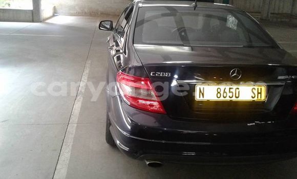 Acheter Occasion Voiture Mercedes-Benz C–Class Noir à Windhoek, Namibie Acheter Occasion Voiture Mercedes-Benz C–Class Noir à Windhoek, Namibie