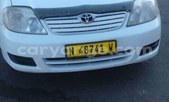 Acheter Occasion Voiture Toyota Corolla Blanc à Windhoek, Namibie Acheter Occasion Voiture Toyota Corolla Blanc à Windhoek, Namibie