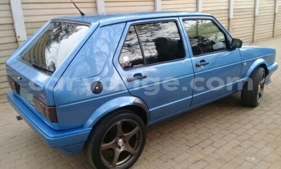 Buy Used Volkswagen Golf Blue Car in Karibib in Erongo Buy Used Volkswagen Golf Blue Car in Karibib in Erongo