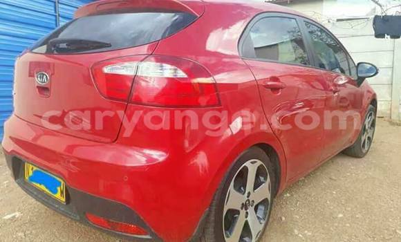 Buy Used Kia Rio Red Car in Windhoek in Namibia