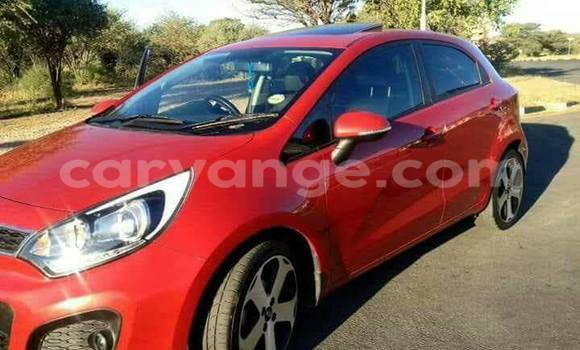 Buy Used Kia Rio Red Car in Windhoek in Namibia Buy Used Kia Rio Red Car in Windhoek in Namibia