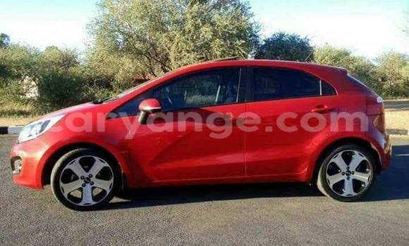 Buy Used Kia Rio Red Car in Windhoek in Namibia Buy Used Kia Rio Red Car in Windhoek in Namibia