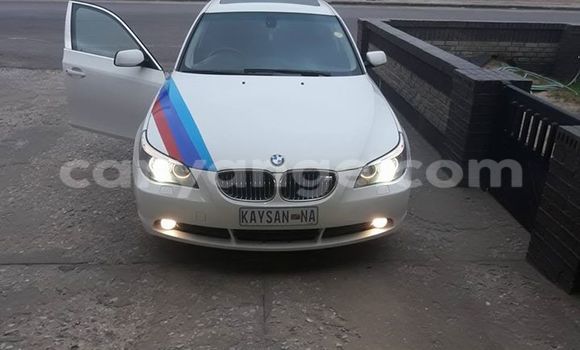 Buy Used BMW 5–Series White Car in Windhoek in Namibia Buy Used BMW 5–Series White Car in Windhoek in Namibia