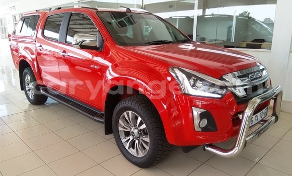 Buy Used Isuzu D–MAX Red Car in Swakopmund in Namibia Buy Used Isuzu D–MAX Red Car in Swakopmund in Namibia