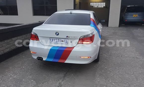 Buy Used BMW 5–Series White Car in Windhoek in Namibia Buy Used BMW 5–Series White Car in Windhoek in Namibia