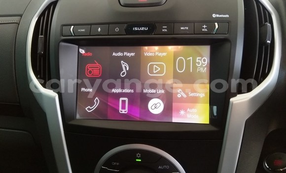 Buy Used Isuzu D–MAX Red Car in Swakopmund in Namibia Buy Used Isuzu D–MAX Red Car in Swakopmund in Namibia