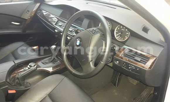 Buy Used BMW 5–Series White Car in Windhoek in Namibia Buy Used BMW 5–Series White Car in Windhoek in Namibia