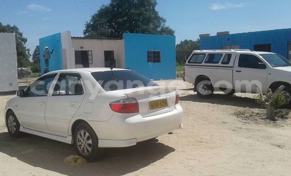 Buy Used Toyota Vios White Car in Windhoek in Namibia Buy Used Toyota Vios White Car in Windhoek in Namibia