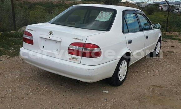 Buy Used Toyota Corolla White Car in Windhoek in Namibia Buy Used Toyota Corolla White Car in Windhoek in Namibia