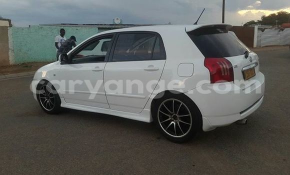 Buy Used Toyota Runx White Car in Windhoek in Namibia Buy Used Toyota Runx White Car in Windhoek in Namibia