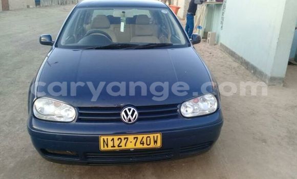 Acheter Occasion Voiture Volkswagen Golf Bleu à Windhoek, Namibie Acheter Occasion Voiture Volkswagen Golf Bleu à Windhoek, Namibie