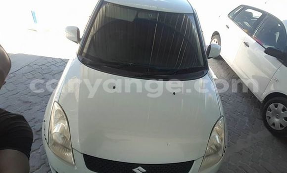 Buy Used Suzuki Swift White Car in Windhoek in Namibia