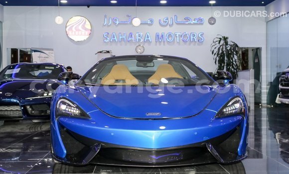 Buy Import McLaren 570S Blue Car in Import - Dubai in Namibia Buy Import McLaren 570S Blue Car in Import - Dubai in Namibia