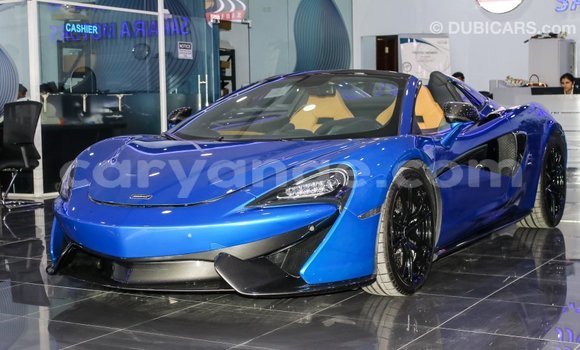 Buy Import McLaren 570S Blue Car in Import - Dubai in Namibia Buy Import McLaren 570S Blue Car in Import - Dubai in Namibia