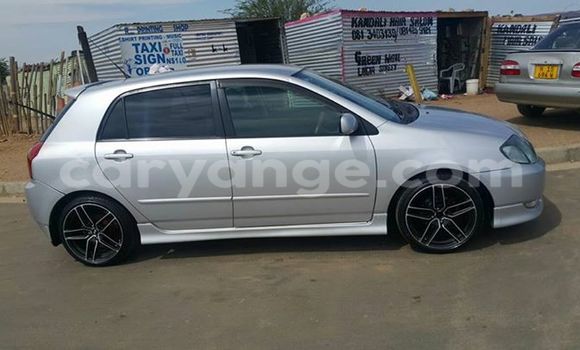 Buy Used Toyota Runx Silver Car in Windhoek in Namibia Buy Used Toyota Runx Silver Car in Windhoek in Namibia