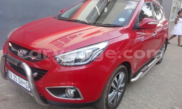 Buy Used Hyundai Ix35 Red Car in Grootfontein in Namibia Buy Used Hyundai Ix35 Red Car in Grootfontein in Namibia