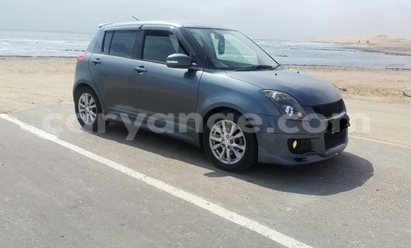 Buy Used Suzuki Swift Black Car in Windhoek in Namibia