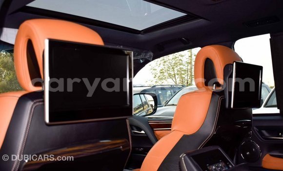 Acheter Import Voiture Lexus LX Noir à Import - Dubai, Namibie Acheter Import Voiture Lexus LX Noir à Import - Dubai, Namibie