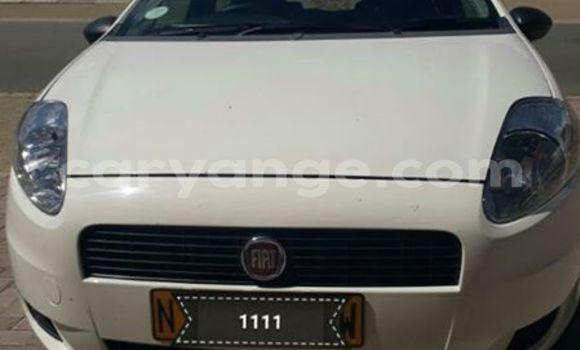Buy Used Fiat Punto White Car in Windhoek in Namibia