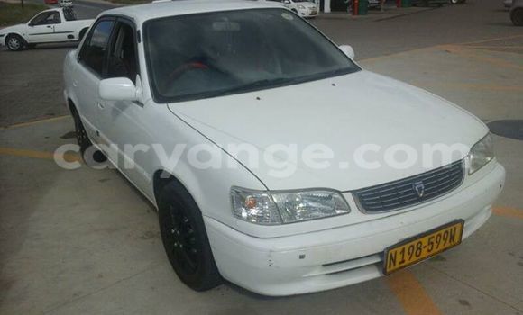 Buy Used Toyota Corolla White Car in Windhoek in Namibia Buy Used Toyota Corolla White Car in Windhoek in Namibia