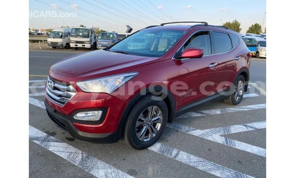 Acheter Import Voiture Hyundai Santa Fe Rouge à Import - Dubai, Namibie Acheter Import Voiture Hyundai Santa Fe Rouge à Import - Dubai, Namibie
