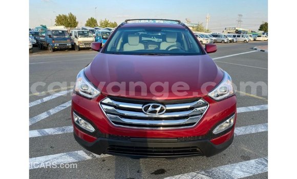 Acheter Import Voiture Hyundai Santa Fe Rouge à Import - Dubai, Namibie Acheter Import Voiture Hyundai Santa Fe Rouge à Import - Dubai, Namibie