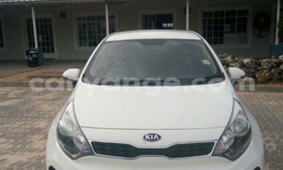 Buy Used Kia Rio White Car in Windhoek in Namibia Buy Used Kia Rio White Car in Windhoek in Namibia
