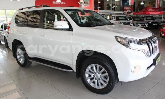 Buy Used Toyota Prado White Car in Gobabis in Omaheke Buy Used Toyota Prado White Car in Gobabis in Omaheke