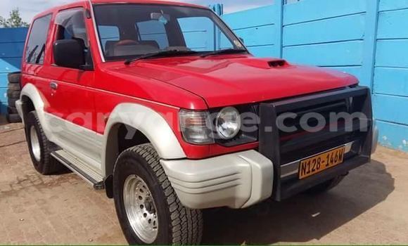 Buy Used Mitsubishi Pajero Red Car in Windhoek in Namibia