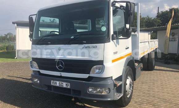 Buy Used Mercedes‒Benz Truck White Truck in Karasburg in Karas Buy Used Mercedes‒Benz Truck White Truck in Karasburg in Karas